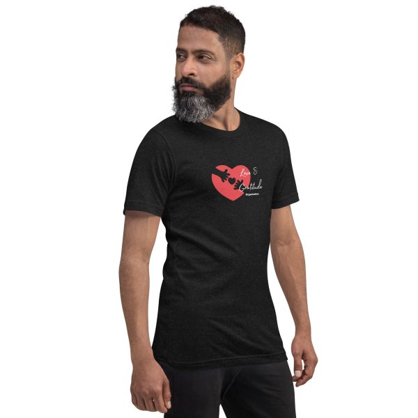 Love and Gratitude Short-sleeve t-shirt - Image 4