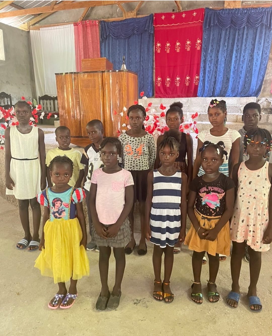 Love and Gratitude student and school support in Haiti