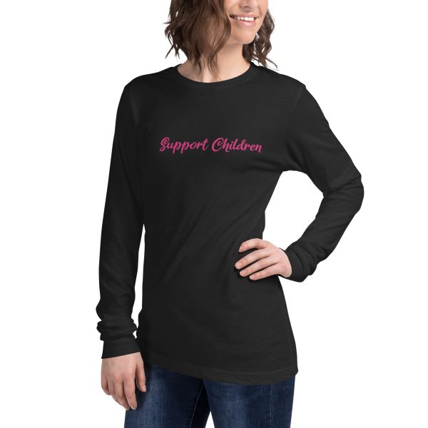 Support Children Long Sleeve Tee - Image 5