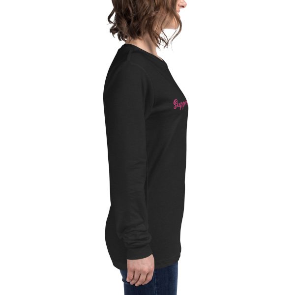 Support Children Long Sleeve Tee - Image 6