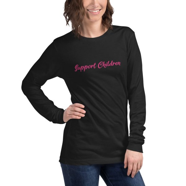Support Children Long Sleeve Tee - Image 7