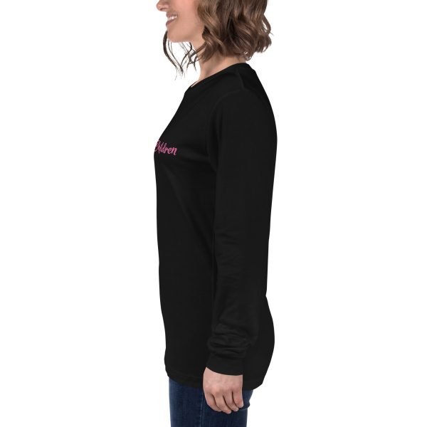 Support Children Long Sleeve Tee - Image 9