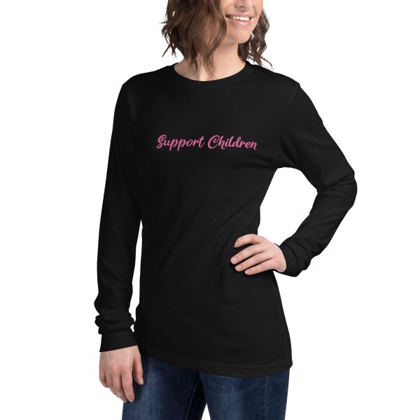 Support Children Long Sleeve Tee - Image 10