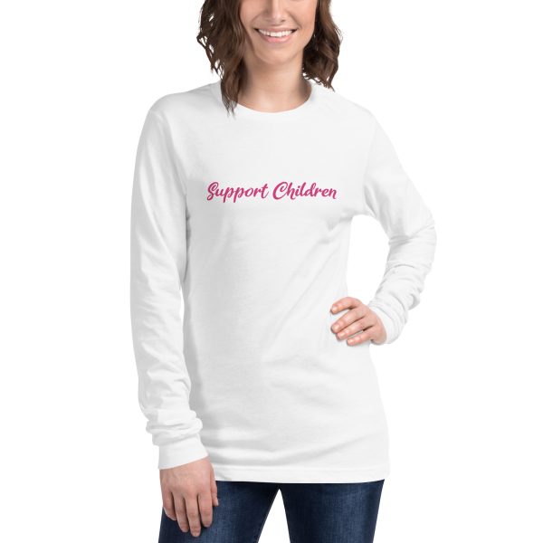 Support Children Long Sleeve Tee - Image 13