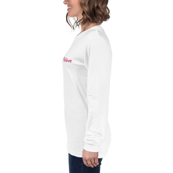 Support Children Long Sleeve Tee - Image 15