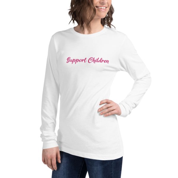 Support Children Long Sleeve Tee - Image 16