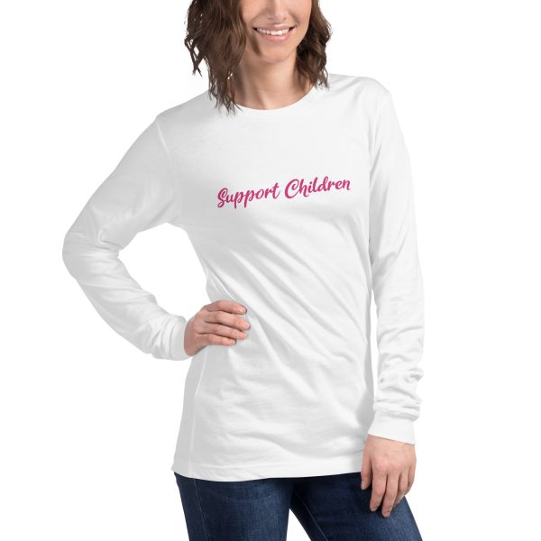Support Children Long Sleeve Tee - Image 18