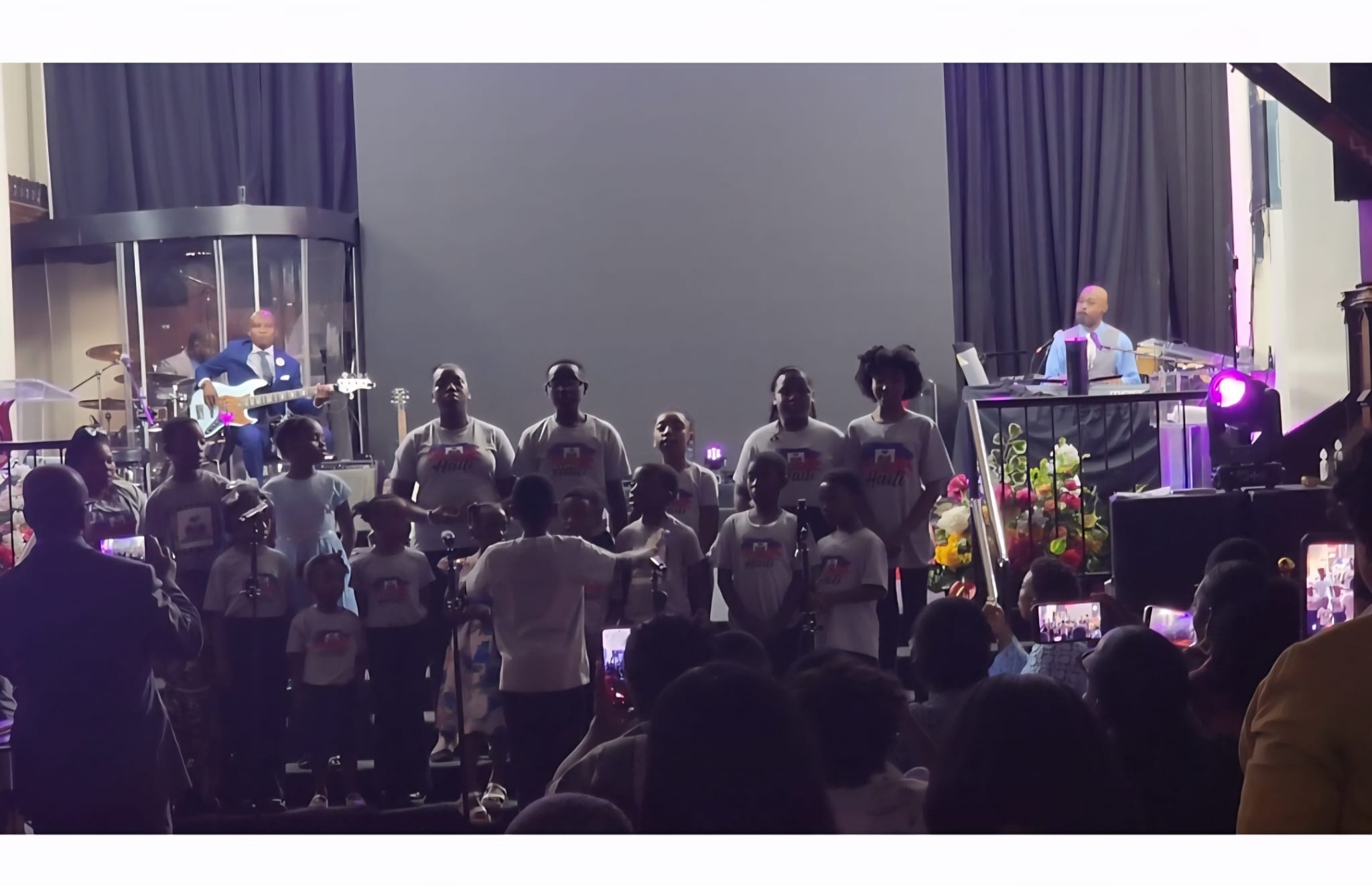 Community concert performance